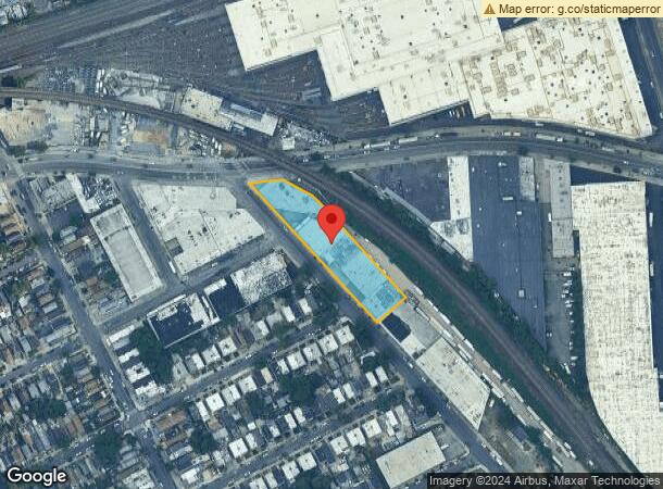  10505 180Th St, Jamaica, NY Parcel Map