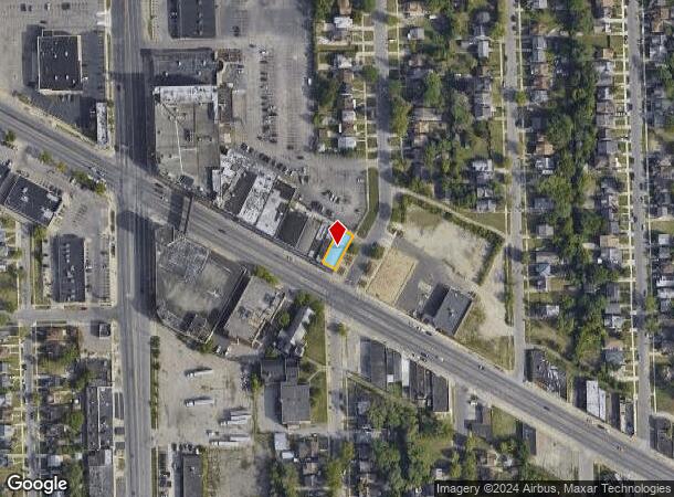  15320 Grand River Ave, Detroit, MI Parcel Map