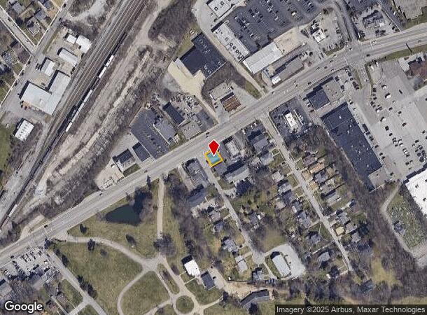 3211 Dixie Hwy, Erlanger, KY Parcel Map