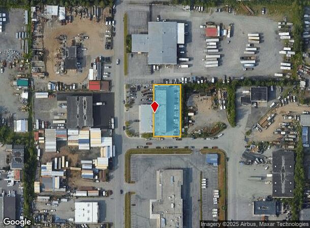  8111 Dimond Hook Dr, Anchorage, AK Parcel Map