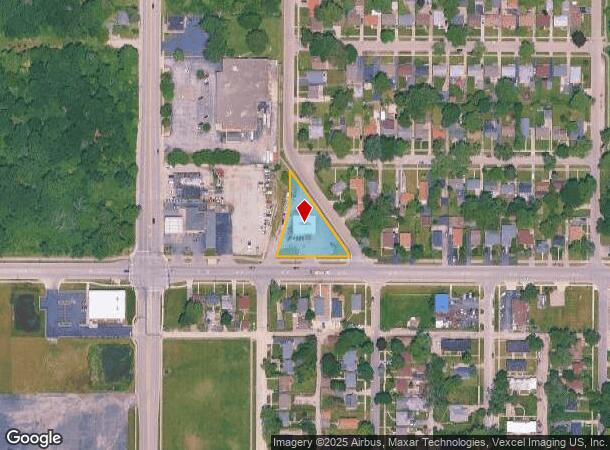  1750 Audrey Nixon Blvd, Waukegan, IL Parcel Map