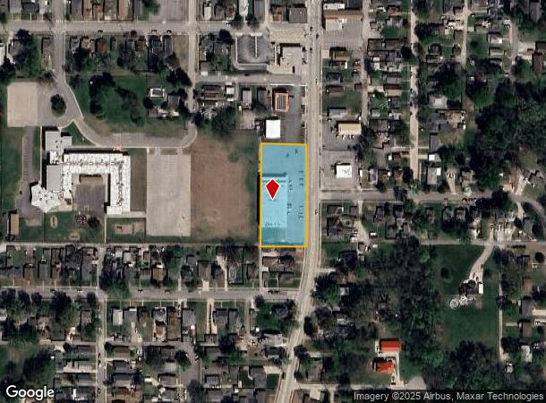  6500 King Hill Ave, Saint Joseph, MO Parcel Map