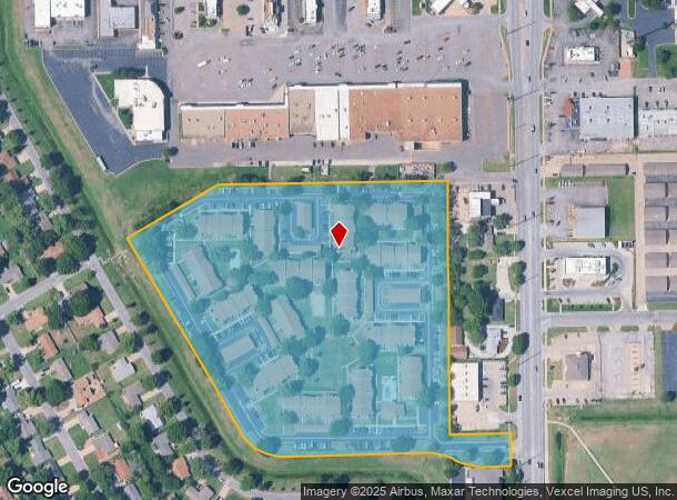 505 N Tyler Rd, Wichita, KS Parcel Map