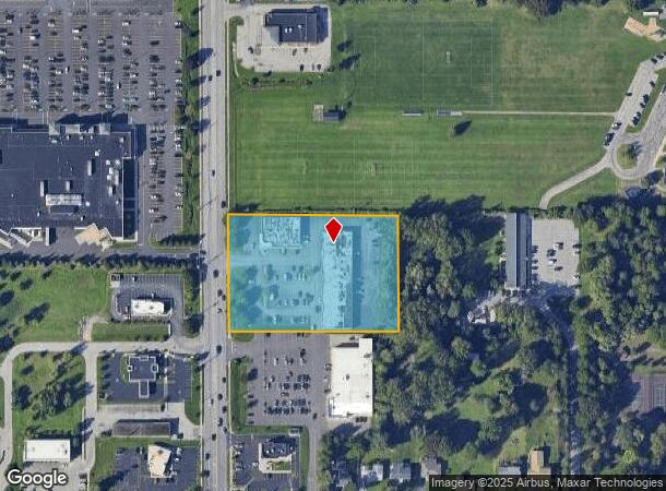 3670 Mount Read Blvd, Rochester, NY Parcel Map