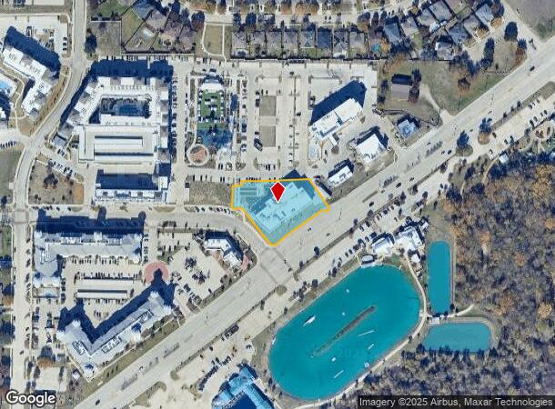  199 Main St, Little Elm, TX Parcel Map