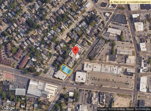  2940 Lincoln Ave, Oceanside, NY Parcel Map