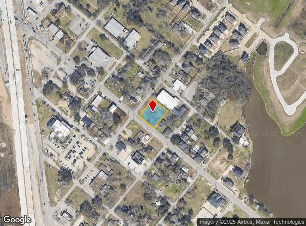  1208 N Meyer Ave, Seabrook, TX Parcel Map