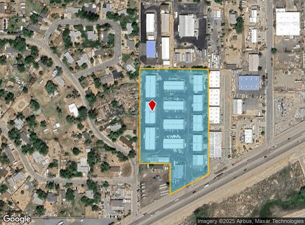  5220 Us Highway 50 E, Carson City, NV Parcel Map