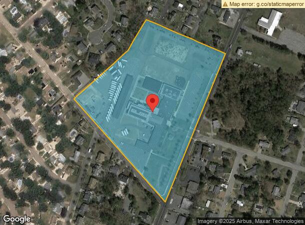  250 N Main St, Manahawkin, NJ Parcel Map