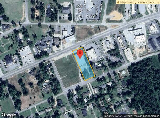  640 E Washington Ave, Ashburn, GA Parcel Map