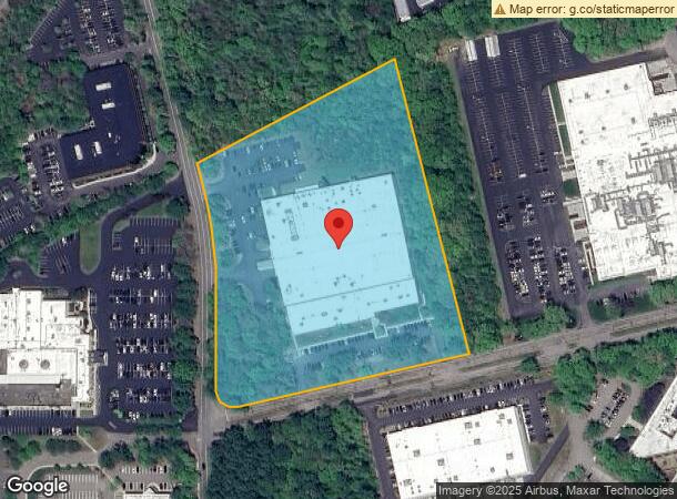  55 Cabot Blvd, Mansfield, MA Parcel Map