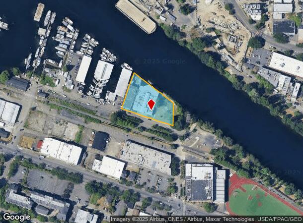 322 W Ewing St, Seattle, WA Parcel Map