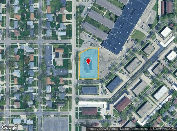  3101 Broadway N, Fargo, ND Parcel Map