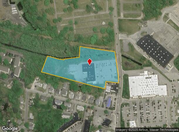 41 Worcester Rd, Webster, MA Parcel Map