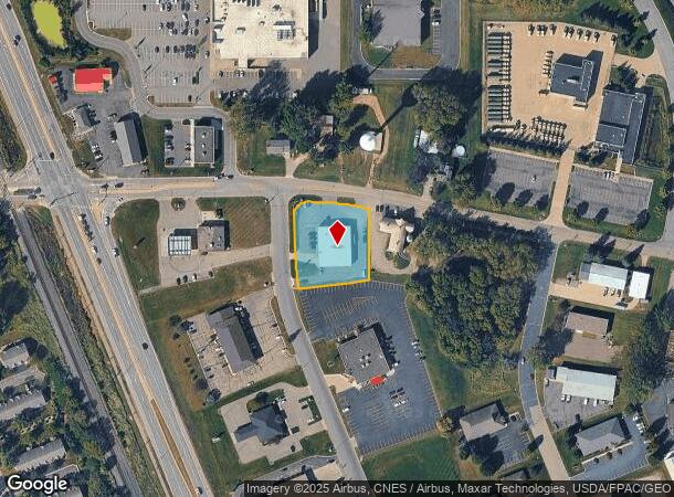 1002 3Rd St S, Buffalo, MN Parcel Map