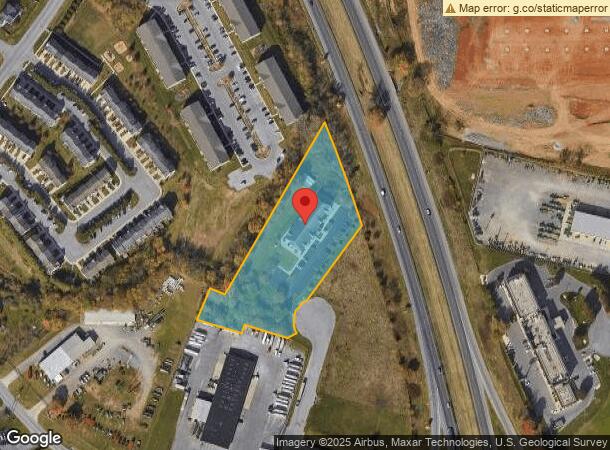  13726 Oliver Dr, Hagerstown, MD Parcel Map