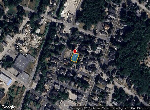 22 Wakefield St, Lewiston, ME Parcel Map