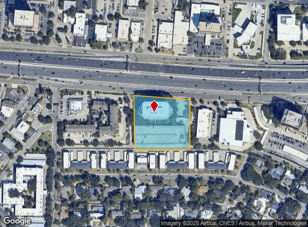  1020 Ne Loop 410, San Antonio, TX Parcel Map