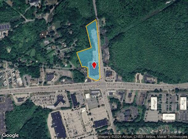  1 Oak St, Westborough, MA Parcel Map