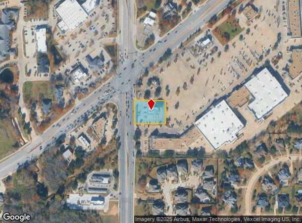  125 Davis Blvd, Southlake, TX Parcel Map