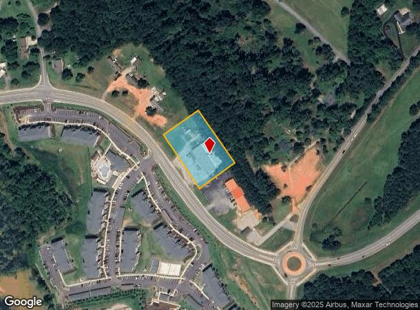  424 Rolling Hills Cir, Easley, SC Parcel Map