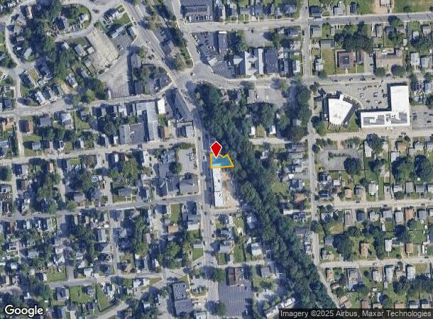 290 Bullocks Point Ave, Riverside, RI Parcel Map