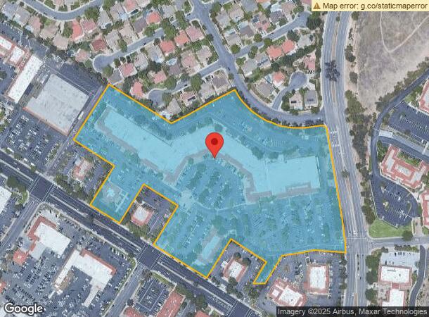  3825 E Thousand Oaks Blvd, Westlake Village, CA Parcel Map