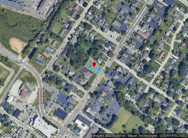  3869 Broadway, Grove City, OH Parcel Map