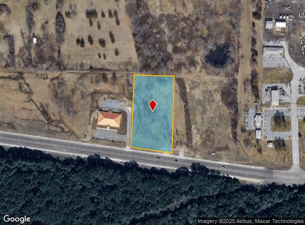 Frontier Rd, Fort Smith, AR Parcel Map