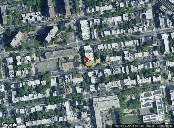  87 Stuyvesant Ave, Brooklyn, NY Parcel Map