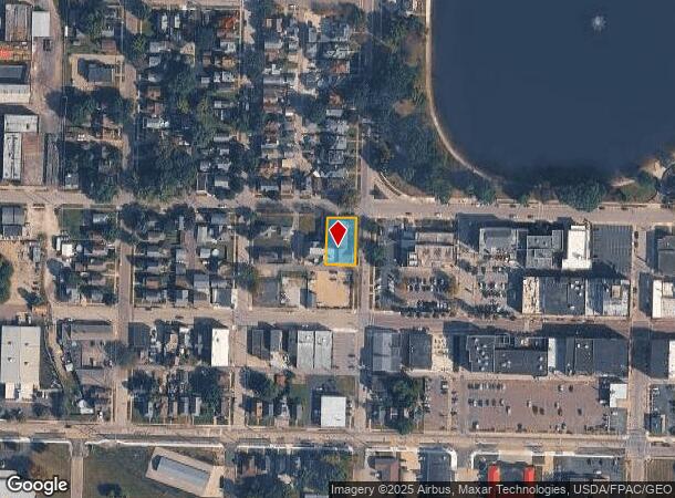 636 W Park Ave, Barberton, OH Parcel Map