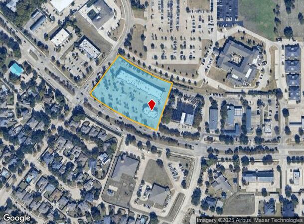  4100 Eldorado Pky, Mckinney, TX Parcel Map