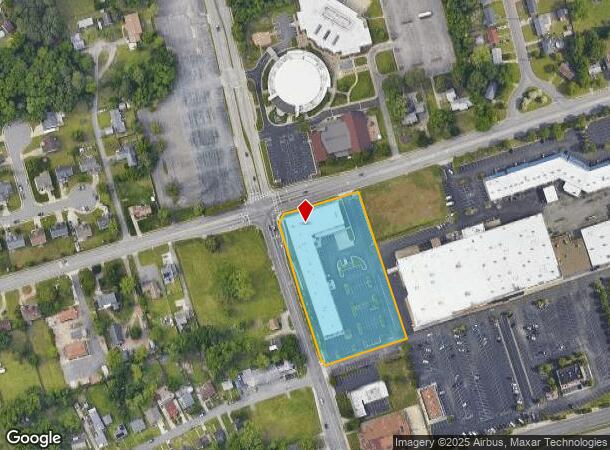 1708 Todds Ln, Hampton, VA Parcel Map