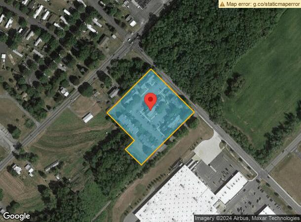  100 Timber Ln, Shippensburg, PA Parcel Map