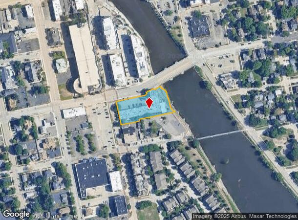  1 Illinois St, Saint Charles, IL Parcel Map