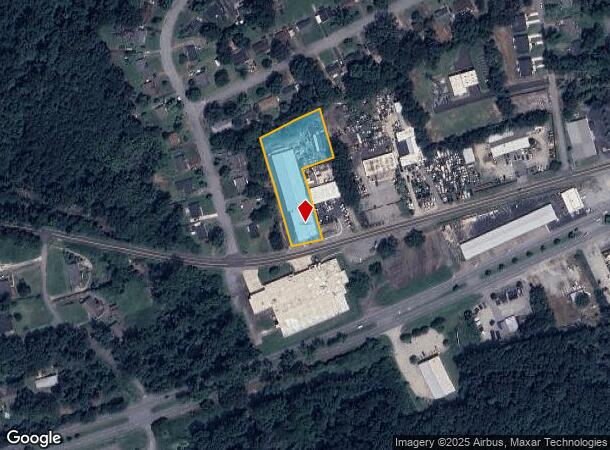  876 W Main St, Spartanburg, SC Parcel Map