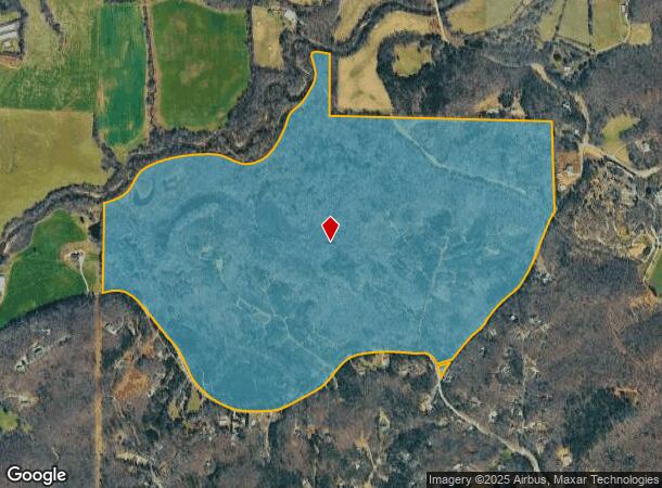 Grizzle, Dawsonville, GA Parcel Map