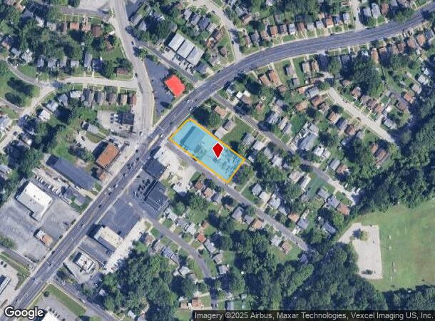 149 Laredo Ave, Saint Louis, MO Parcel Map