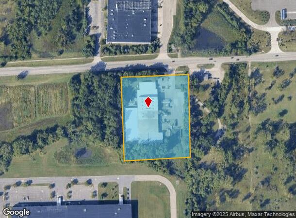 38127 Ecorse Rd, Romulus, MI Parcel Map