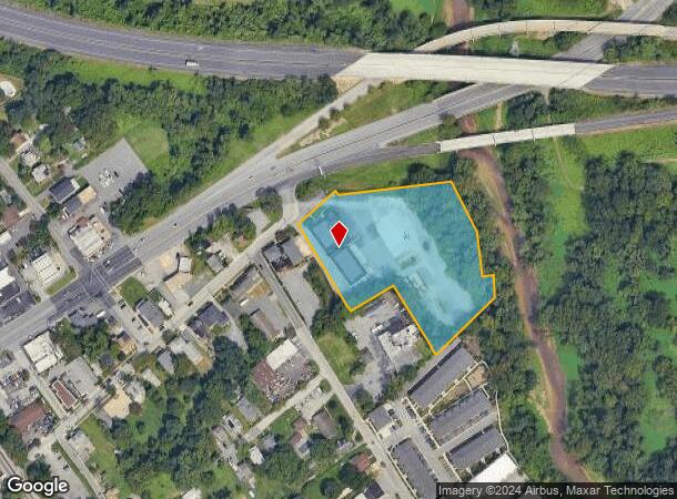  5681 Main St, Elkridge, MD Parcel Map