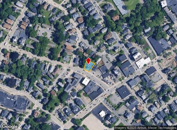  8 May St, Worcester, MA Parcel Map