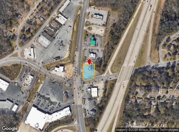  4094 Pio Nono Ave, Macon, GA Parcel Map