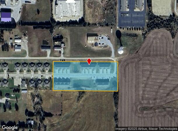 1116 Keating St, Marysville, KS Parcel Map
