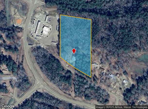 127 E East 43 Cir, Pelahatchie, MS Parcel Map