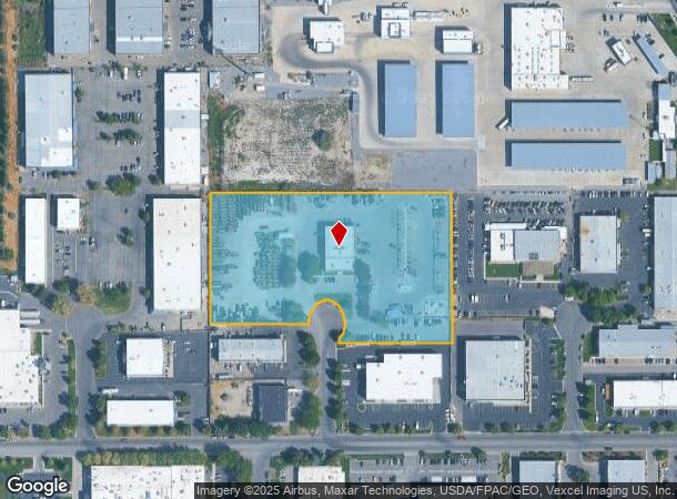  1177 S 1580 W, Orem, UT Parcel Map