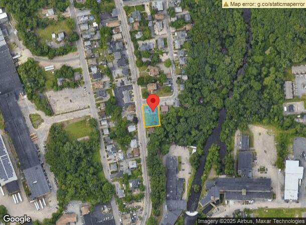  1430 Main St, West Warwick, RI Parcel Map