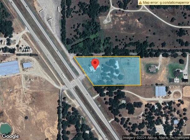  112 County Road 2395, Alvord, TX Parcel Map