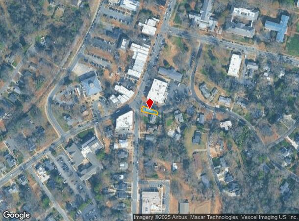 201 South St, Davidson, NC Parcel Map