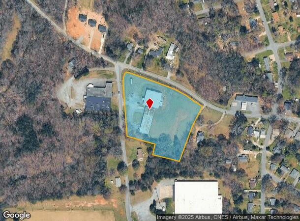 518 N Sims St, Kings Mountain, NC Parcel Map