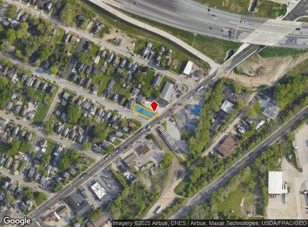 1172 Wooster Rd N, Barberton, OH Parcel Map